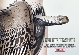 Humo创意平面广告