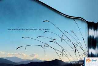 Enel广告:提供可更新能源的领导品牌