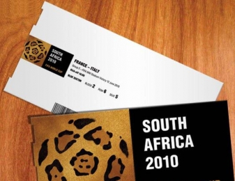 2010年南非世界杯视觉系统创意广告设计欣赏