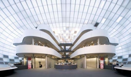 Foster设计的柏林大学图书馆设计欣赏