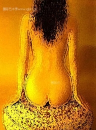 罕见的“黄色裸身艺术”欣赏