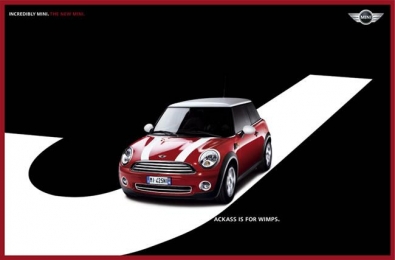 经典（mini） 汽车创意广告作品欣赏