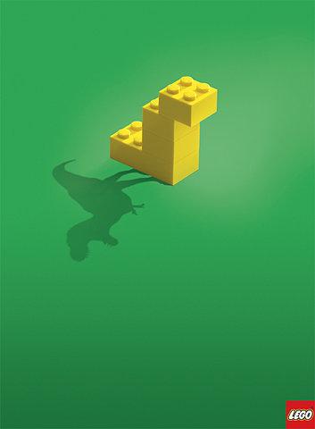 LEGO 平面广告
