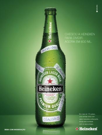 Heineken广告招贴设计