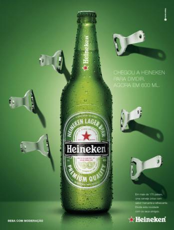 Heineken广告招贴设计
