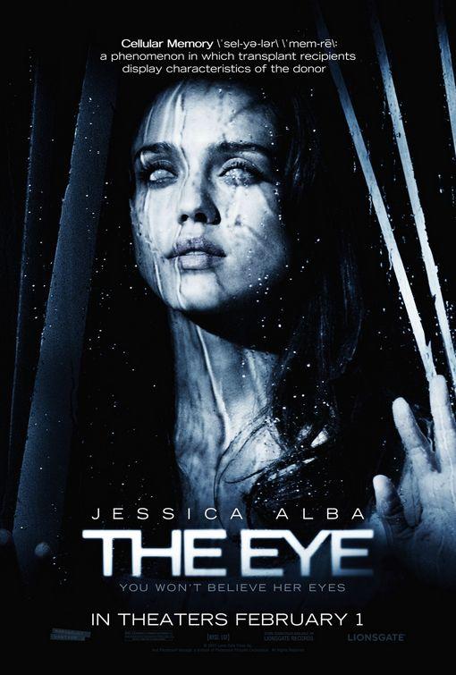 The Eye电影海报设计