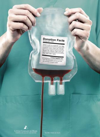 献血广告招贴