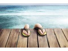 Scholl：救命的拖鞋创意广告欣赏