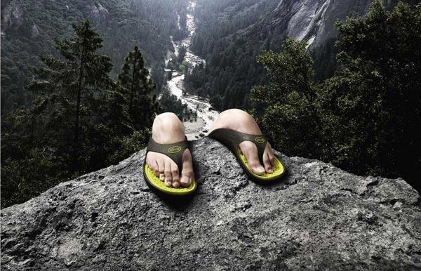 Scholl：救命的拖鞋创意广告