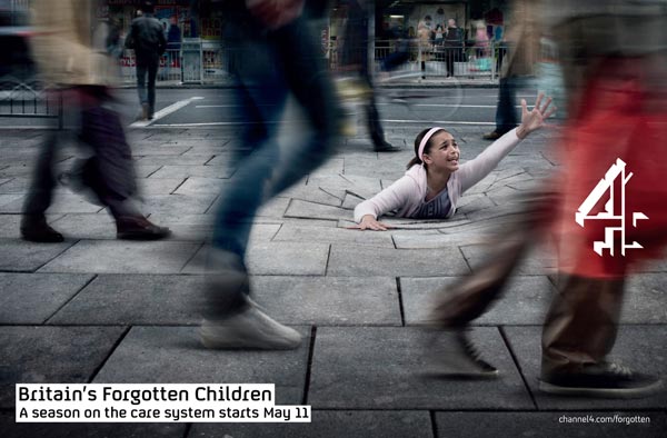 拯救被遗忘的孩子—英国Channel 4频道广告