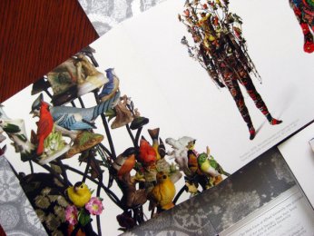 Nick Cave创意折页画册设计