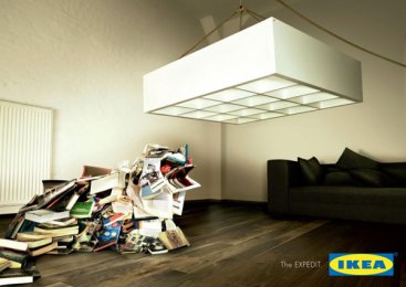 IKEA(宜家)家居设计欣赏：帮你的家整理一下吧