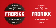 FABRIKK餐厅品牌视觉形象设计精选
