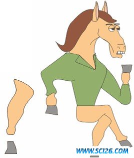 CorelDRAW绘制简笔卡通动物：小马