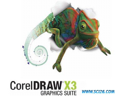 超过40个改进！CorelDRAW X3图像软件包新功能揭密