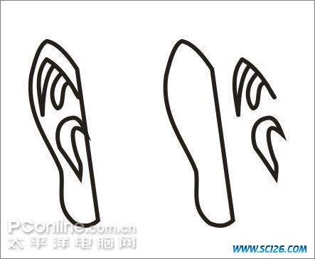 Coreldraw绘制中国京剧马谡的脸谱