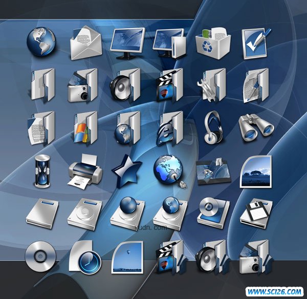 Logika 2007 Icons设计