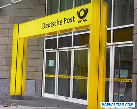 德国邮政VI视觉识别系统