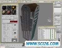 3Ds Max 9扩展：Productivity Booster