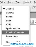 用Dreamweaver MX 2004的Flash动画元素