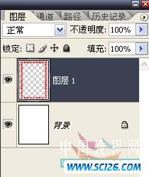 Photoshop和ImageReady制作闪心动画边框