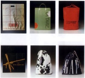 购物袋设计欣赏（六）