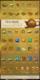 teashow Icons设计