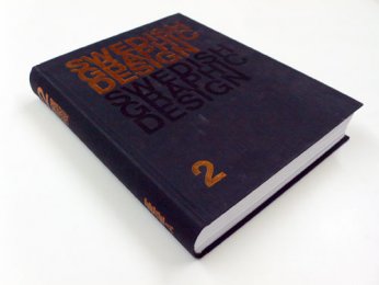 设计时尚-《SWEDISH GRAPHIC DESIGN2》装帧设计
