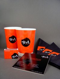 RIVA咖啡时尚品牌设计选刊
