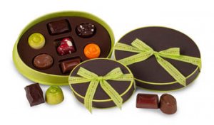 七款经典国外巧克力包装设计欣赏
