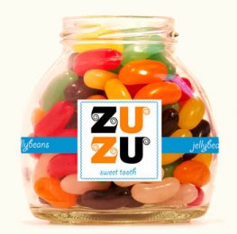 国外软糖ZUZU瓶装包装欣赏