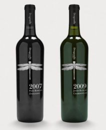 2009最新酒水饮料类经典瓶贴设计分享