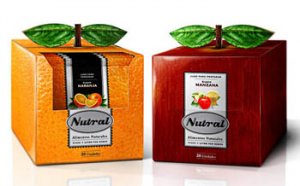 Nutral系列蔬果类食品包装欣赏