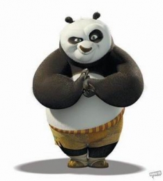 功夫熊猫QQ表情 可爱熊猫图片