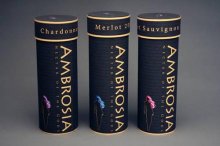 AMBROSIA系列经典瓶贴设计分享