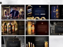 扎克·麦卡洛精彩酒类网站界面设计作品