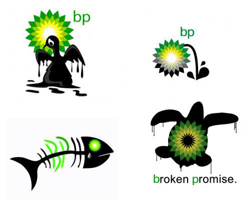 BP英国石油公司logo精彩创新设计欣赏