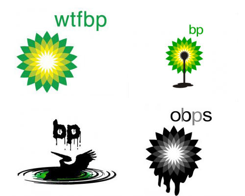 BP英国石油公司logo精彩创新设计欣赏