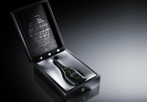 经典限量版香槟酒Colier包装设计欣赏