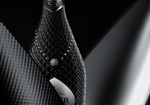 经典限量版香槟酒Colier包装设计欣赏
