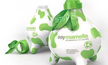 Soy Mamelle经典牛奶创意包装设计欣赏