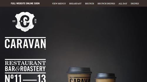 国外精美咖啡类网站界面设计欣赏