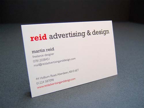 英国Martin Reid设计师经典商业设计欣赏