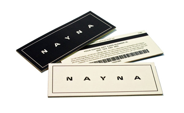 NAYNA公司经典品牌形象设计作品欣赏