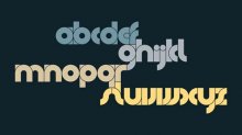 Adam Pócs匈牙利字体类设计作品欣赏