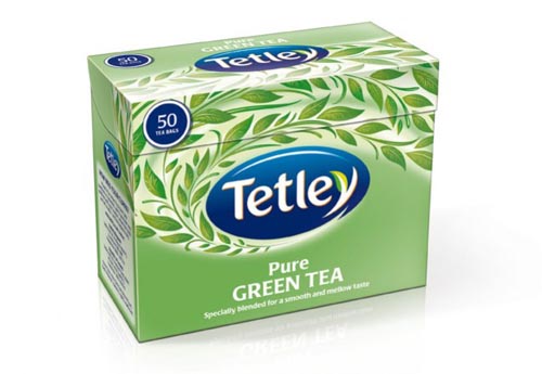 Tetley系列著名茶品牌包装设计欣赏