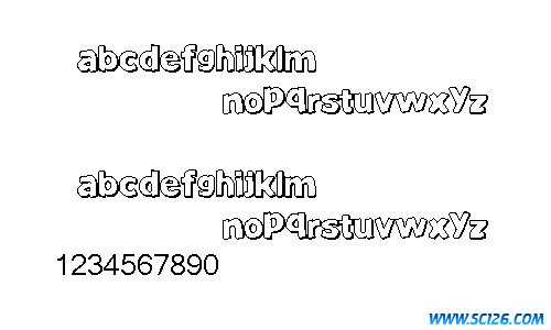  JustAnotherFont 