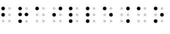 特色字体(braille aoe)