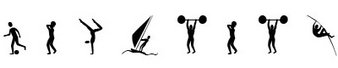 运动字体(athletes)