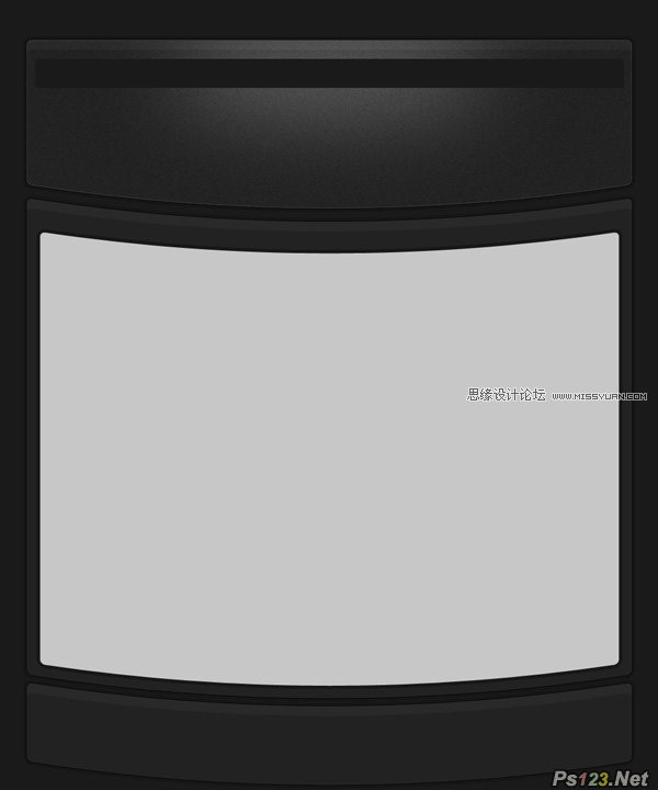 ps设计黑色风格的游戏网站模板
